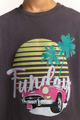 Crew Neck Graphic Tee JG-TS-SS24-022